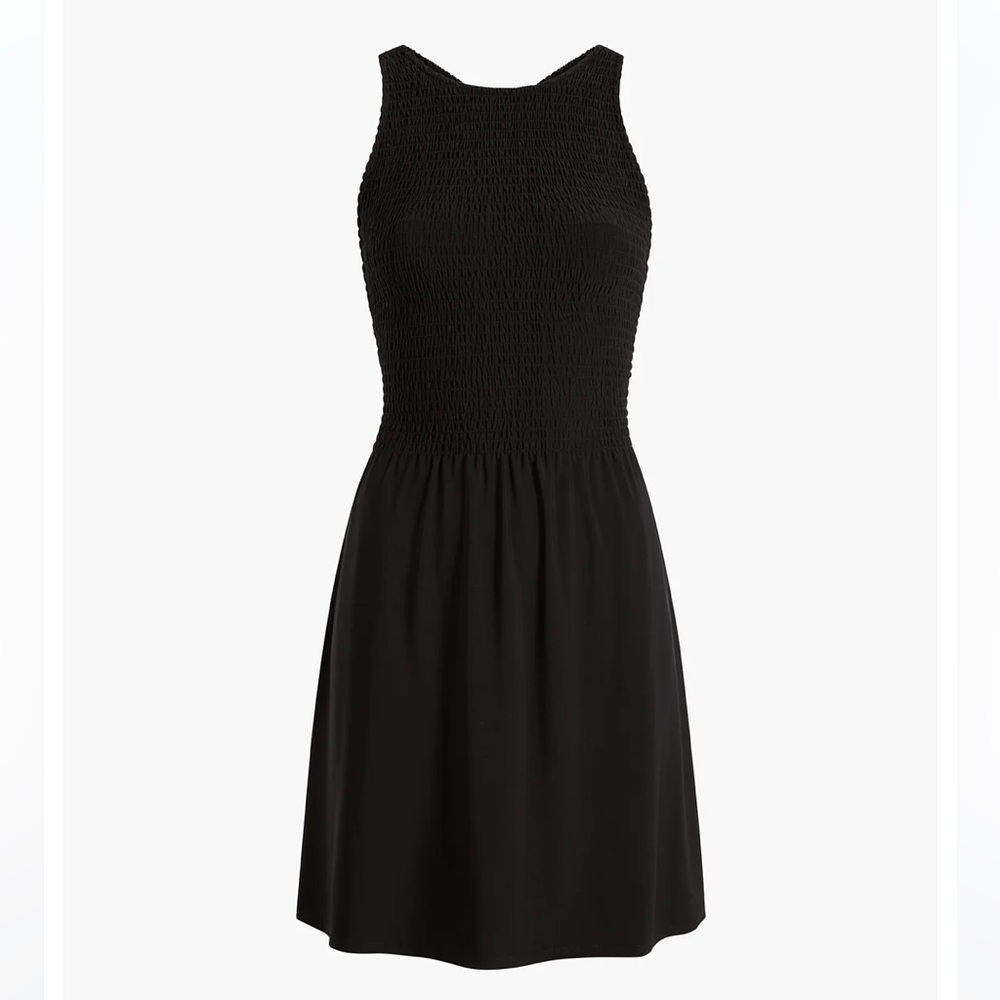 Hill House Black Mini Dress - Picture 4 of 9